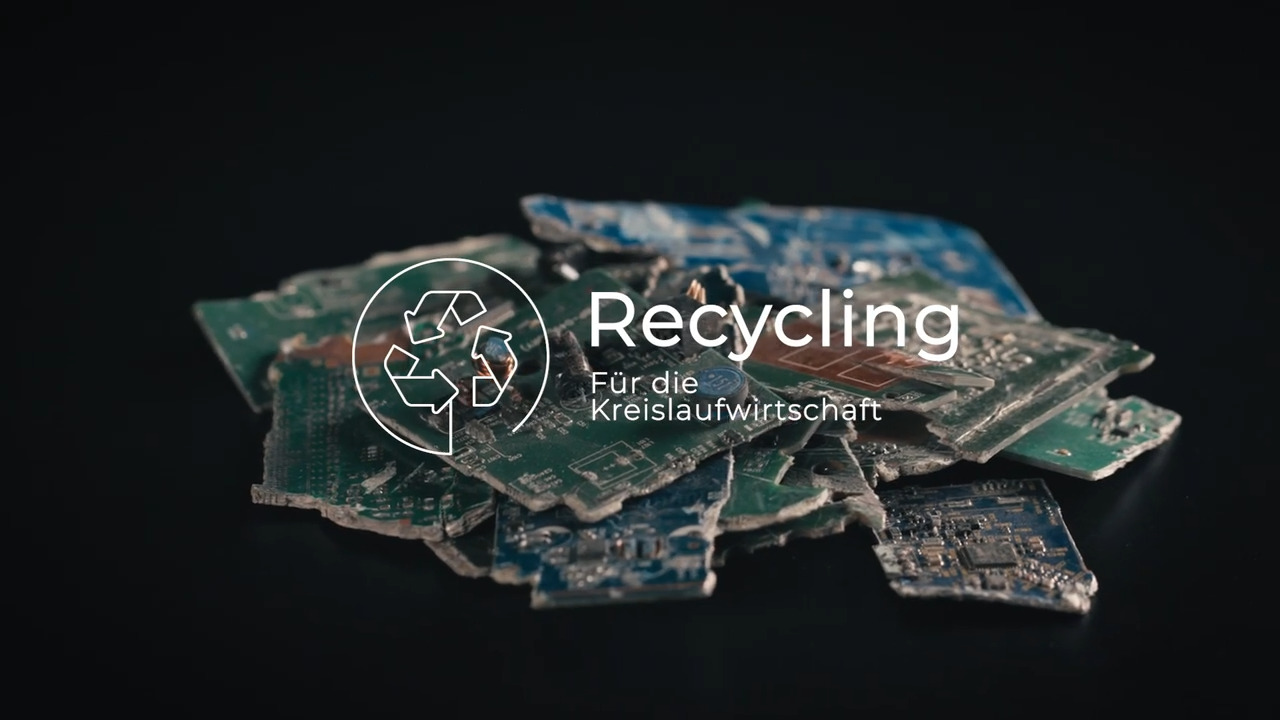 Glencore - Recycling - Für die Kreislaufwirtschaft